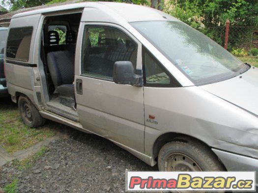fiat scudo combinato 2.0JTD 80kw – fotografie 1