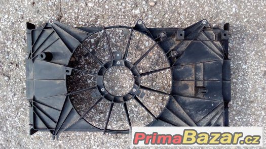 SUZUKI -RÁM VENTILÁTOR CHLADIČE +KRYT MOTORU – fotografie 2