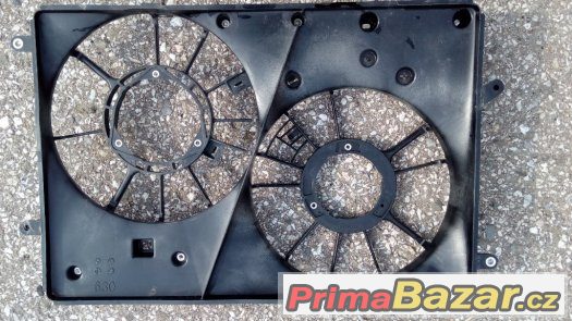 SUZUKI -RÁM VENTILÁTOR CHLADIČE +KRYT MOTORU – fotografie 4