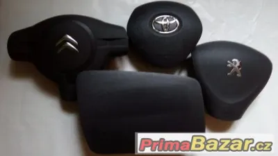 TOYOTA AYGO-CITROEN C1-PEUGEOT 107 - KRYT AIRBAG+MLHOVKY.