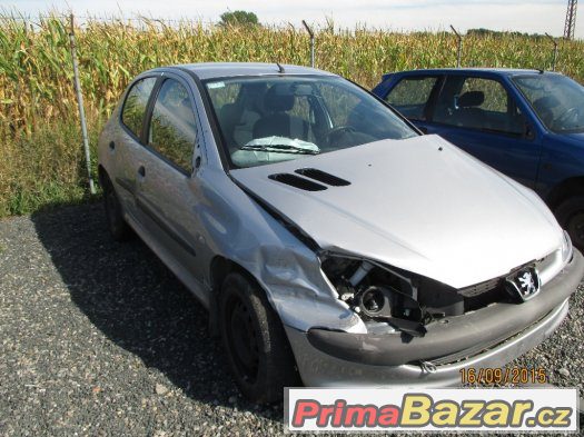 peugeot 206 – fotografie 3