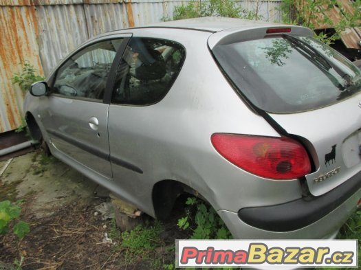 peugeot 206 – fotografie 4