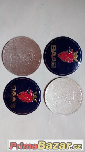 SAAB 9-3/9-5/9-7X (900/9000) znak - originál emblem – fotografie 2