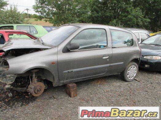 renault clio 2 – fotografie 2