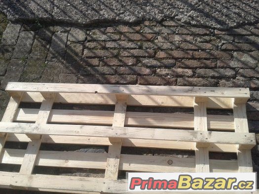 Palety drevene 165x70 cm – fotografie 2
