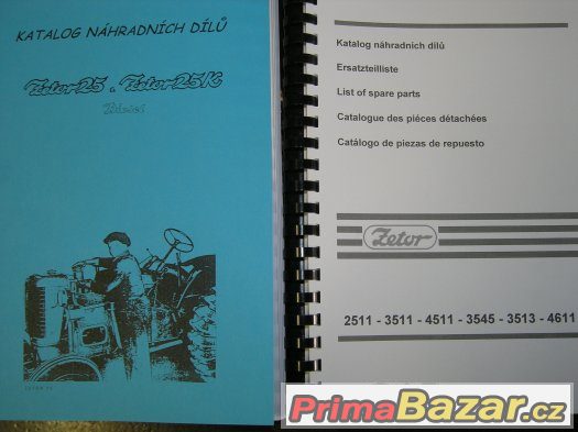 TECHICKÁ DOKUMENTACE - ZETOR. – fotografie 4