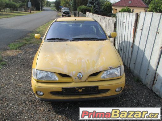 renault megan coupe 2.0i – fotografie 2