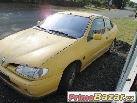 renault megan coupe 2.0i – fotografie 3