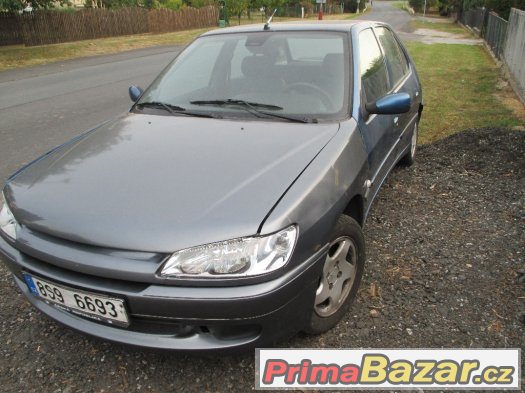 peugeot 306 – fotografie 1