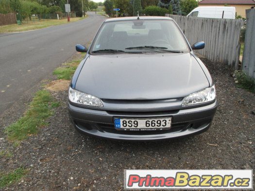 peugeot 306 – fotografie 2