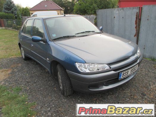 peugeot 306 – fotografie 3