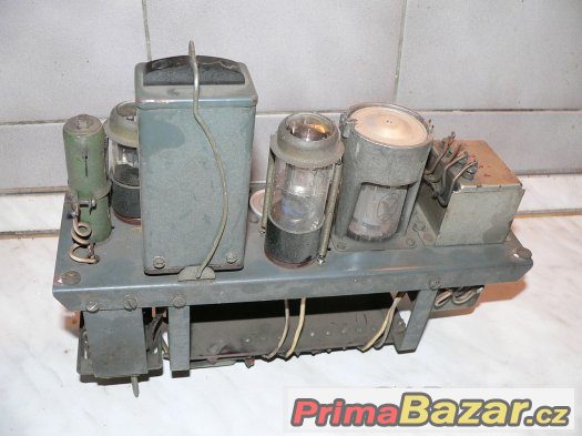 Stabilizátor bloku č.6 vysílače R 118. – fotografie 1