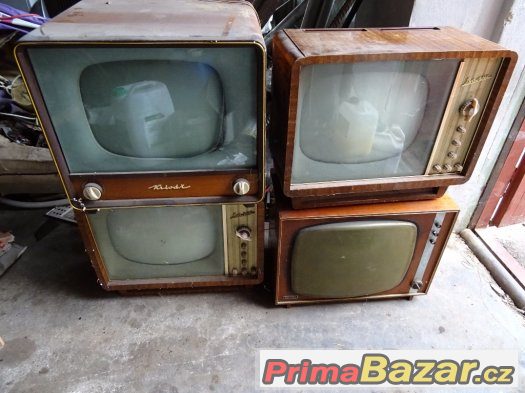 Televize historické – fotografie 1