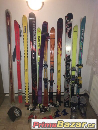 skialp vybavenie skialpy rozne dynafit, diamir fritschi – fotografie 1