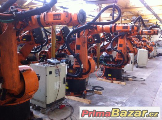 Robotické svařování kovů KUKA KR 125/2-KRC1 – fotografie 2