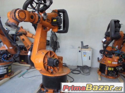 Průmyslový robot KUKA KR 125/2-KRC1-VIDEO. – fotografie 2