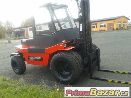 DESTA DVHM 3222 TMK terénní s vytápěnou kabinou – fotografie 2