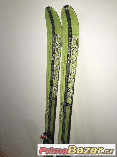 skialp set blizzard tour expedition DYNAFIT  harsajzny pasy – fotografie 2