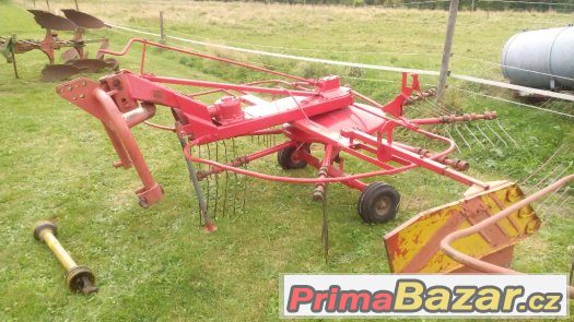 Prodám nahrabovač (shrnovače) sena FELLA TS 8 – fotografie 1