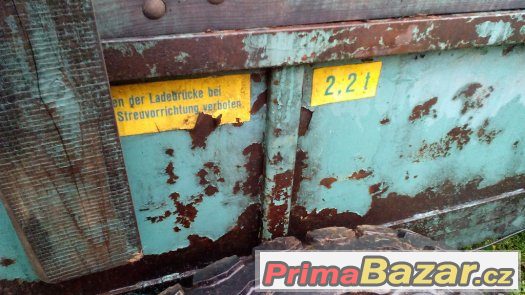 Prodám malé rozmetadlo hnoje – fotografie 4