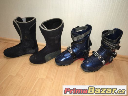 scarpa CB, lyzaky velkost 38, vyborny stav – fotografie 3