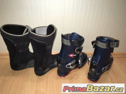 scarpa CB, lyzaky velkost 38, vyborny stav – fotografie 4
