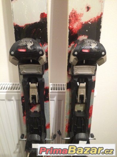 volkl mantra marker duke, 183cm, skialp freeride – fotografie 4