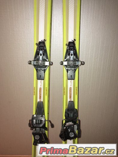 skialp set Fischer- Dynafit,brzdy, pasy, harsajzny, macky – fotografie 3