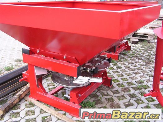 Rozmetadlo BRANDI 600-1000kg – fotografie 2