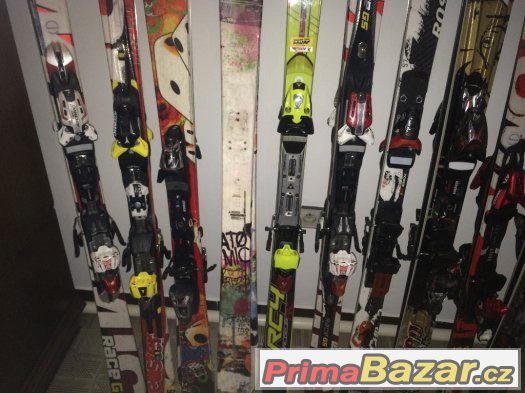 top lyze atomic redster,rossignol world cup, blizzard magnum – fotografie 2
