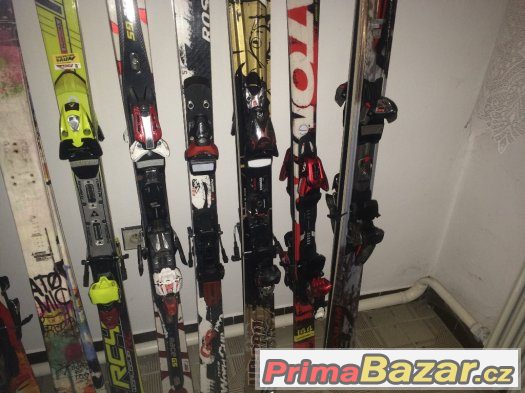 top lyze atomic redster,rossignol world cup, blizzard magnum – fotografie 3
