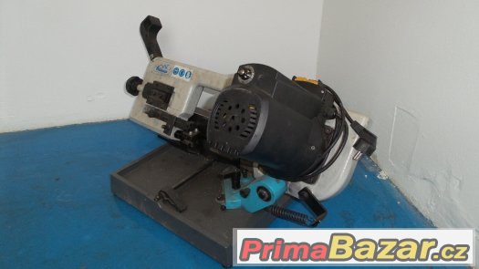 Ruční pásová pila na kov PILANA 130/130 MO - nefunkční motor – fotografie 2