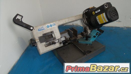 Ruční pásová pila na kov PILANA 130/130 MO - nefunkční motor – fotografie 3