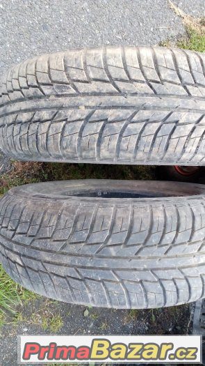 Prodám 2 pneu 195/65 R14 BARUM BRAVURA – fotografie 1