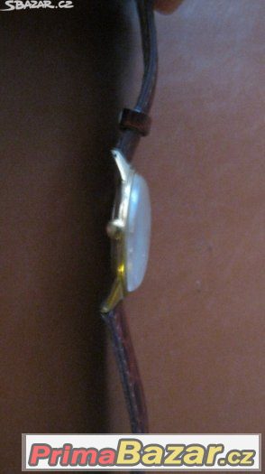 14k 585 gold filled Takano Precision Watch plne funkcni nata – fotografie 3