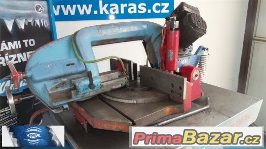 Pilous ARG 230 PLUS - pásová pila na kov – fotografie 1