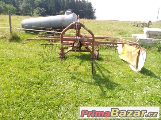 Prodám nahrabovač (shrnovače) sena STOLL R 311 ČTĚTE – fotografie 1