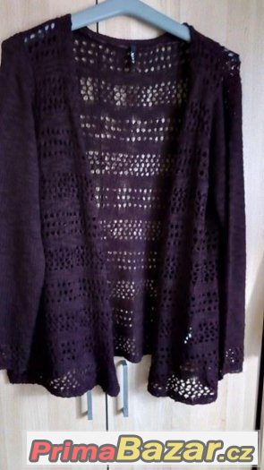 pekny cardigan vel.48 – fotografie 2
