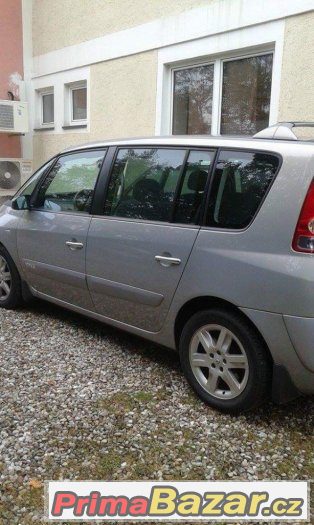 Espace 2.2 dci – fotografie 1