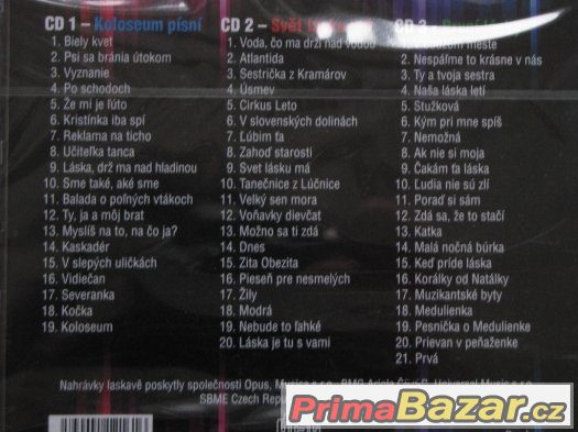 3 CD Největší slovenské hity – fotografie 2