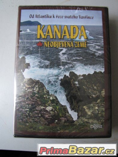 3DVD Kanada neobjevená země – fotografie 1