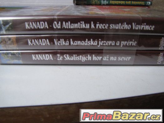 3DVD Kanada neobjevená země – fotografie 2