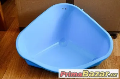 Rohový záchod pro hlodavce 49cm