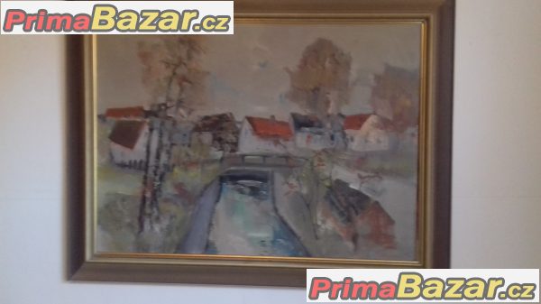 Mám k prodeji obrazy – fotografie 1