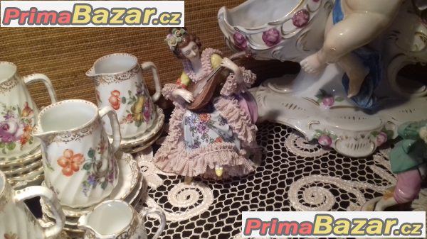 Nabízím starožitné sošky a porcelán – fotografie 3