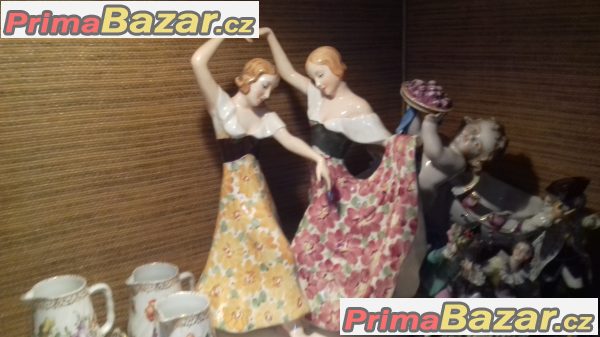 Nabízím starožitné sošky a porcelán – fotografie 5