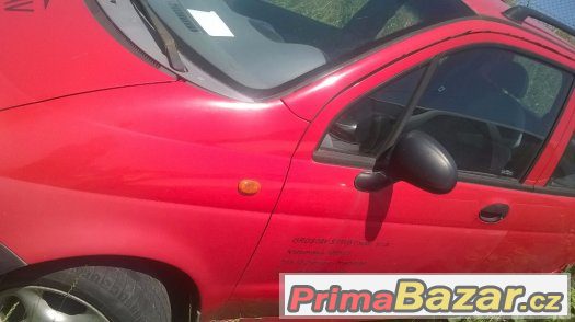 Daewoo Matiz – fotografie 2