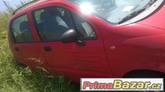 Daewoo Matiz – fotografie 3