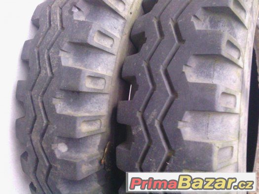 TRAKTOROVE PNEU BARUM 7,5 x 20 - LEVNE 2 KS – fotografie 2