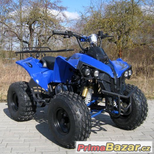 Novou benzínová čtyřkolka Street Hummer 125cc záruka 2 roky – fotografie 1